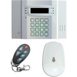 M-Tech STIV2 MT-0110 Ασύρματο Σύστημα Συναγερμού με 1 Ανιχνευτή Κίνησης, 1 Σειρήνα, 1 Τηλεχειριστήριο, Κέντρο, Πληκτρολόγιο