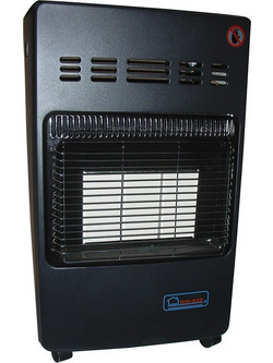 Din-Gas YD-G06 Black Κεραμική Σόμπα Υγραερίου 4200W