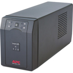 APC Smart-UPS SC UPS Line Interactive 620VA 390W Καθαρού Ημιτόνου με 4 Πρίζες C13