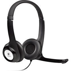 Logitech H390 On Ear Ακουστικά με Μικρόφωνο & USB-A Μαύρα