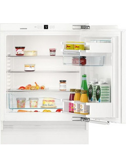 Liebherr UIKP 1550 Εντοιχιζόμενο Ψυγείο Mini Bar 137lt Υ88.3xΠ61.5xΒ61.7cm Λευκό