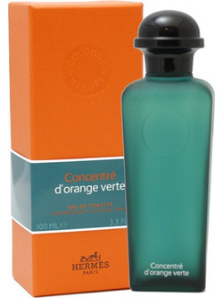 Hermes Concentre d'Orange Verte Eau de Toilette 100ml