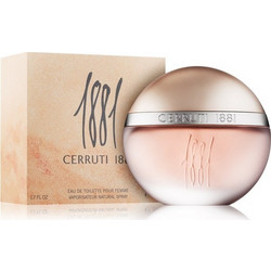 Cerruti 1881 For Women Eau de Toilette 50ml