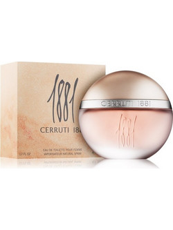 Cerruti 1881 For Women Eau de Toilette 50ml