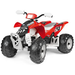 Peg Perego Polaris Outlaw Ηλεκτροκίνητη Παιδική Γουρούνα 12V Κόκκινη