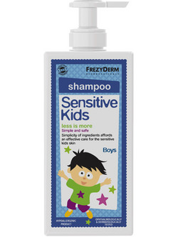 Frezyderm Sensitive Kids Boys Παιδικό Σαμπουάν 200ml