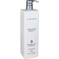 Lanza Healing Smooth Glossifying Σαμπουάν για Φριζάρισμα για Σγουρά Μαλλιά 300ml