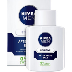 Nivea Men Sensitive After Shave Balm Χωρίς Οινόπνευμα 100ml