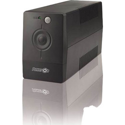PowerOn AP-720 UPS Line Interactive 720VA 360W με 2 Πρίζες Schuko