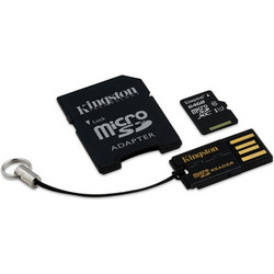 Kingston microSDXC 64GB Class 10 U1 UHS-I