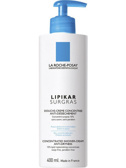 La Roche Posay Lipikar Surgras Refill Καθαριστικό Σώματος Για Το Ξηρό Δέρμα 400ml