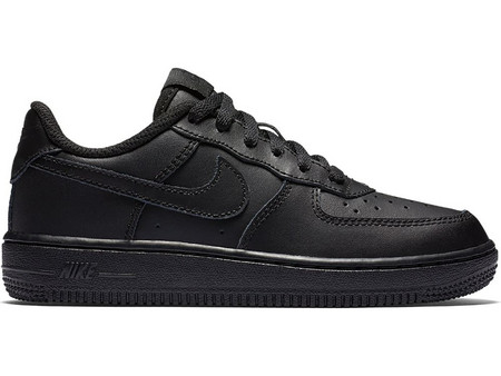 Nike Air Force 1 PS Παιδικά Sneakers Μαύρα 314193-009