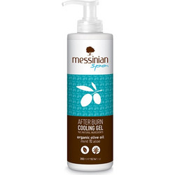 Messinian Spa Cooling Μέντα Αλόη After Sun Gel Σώματος 300ml