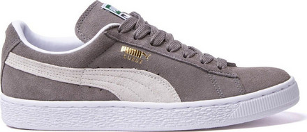 Puma Suede Classic+ Ανδρικά Sneakers Λευκά 352634-66