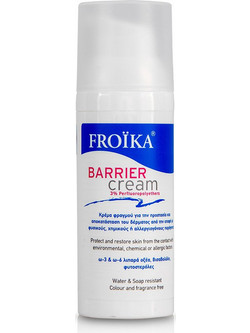 Froika Barrier Αναπλαστική Κρέμα Χεριών 50ml