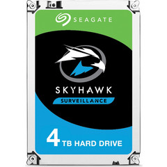 Seagate SkyHawk 4TB HDD Σκληρός Δίσκος 3.5" Sata 3 7200rpm με 64MB Cache