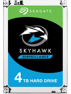 Seagate SkyHawk 4TB HDD Σκληρός Δίσκος 3.5" Sata 3 7200rpm με 64MB Cache