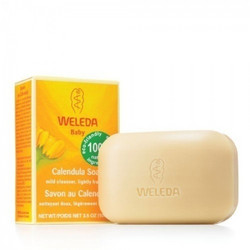 Weleda Βρεφικό Σαπούνι Καλέντουλα & Χαμομήλι 100gr