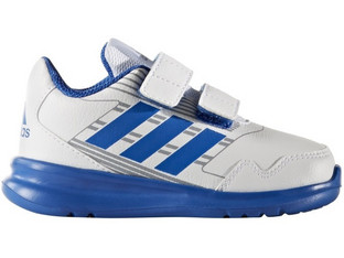 Adidas AltaRun Παιδικά Αθλητικά Παπούτσια για Τρέξιμο Λευκά BA9413