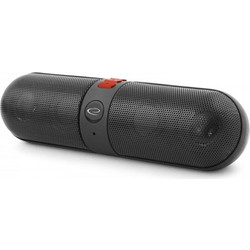 Esperanza Piano EP118 Ηχείο Bluetooth 6W με Ραδιόφωνο Κόκκινο