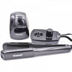 Kemei KM-9090 Ισιωτική Μαλλιών με Ατμό