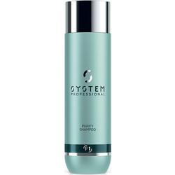 System Professional Derma Purify P1 Σαμπουάν κατά της Πιτυρίδας για Λιπαρά Μαλλιά 250ml
