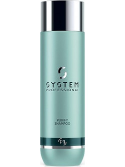 System Professional Derma Purify P1 Σαμπουάν κατά της Πιτυρίδας για Λιπαρά Μαλλιά 250ml