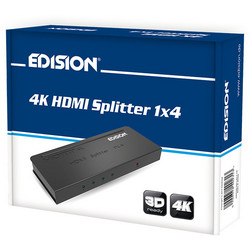 Edision 4K HDMI Splitter 1x4