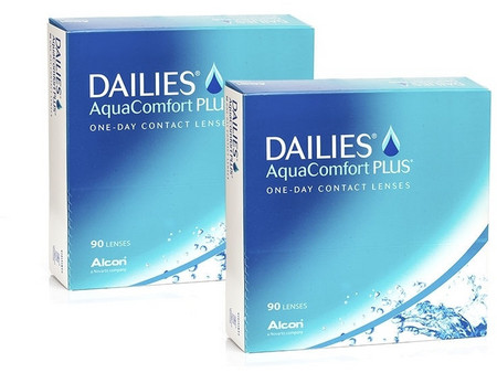 Alcon & Ciba Vision Dailies AquaComfort Plus Ημερήσιοι Φακοί Επαφής Αστιγματικοί Υδρογέλης 180τμχ