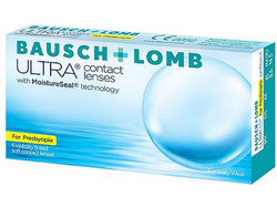 Bausch & Lomb Ultra For Presbyopia Μηνιαίοι Φακοί Επαφής Πολυεστιακοί Σιλικόνης Υδρογέλης 3τμχ