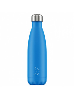 Chilly's Bottle Neon Edition Blue 500ml