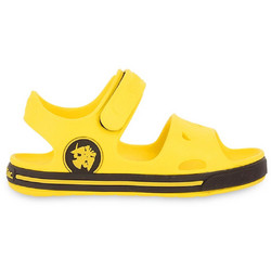 Coqui AEK Sandals Παιδικά Παπούτσια Θαλάσσης για Αγόρι Κίτρινα 12617002