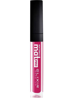 Elixir Lip Mat Pro 447 Fuchsia Liquid Κραγιόν 7ml