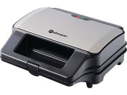 Rohnson R-2680 Τοστιέρα Γκριλιέρα με Αποσπώμενες Πλάκες για 2 Τοστ 900W