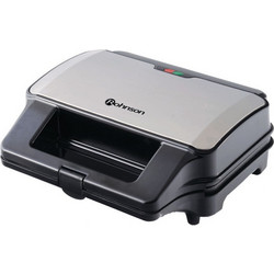 Rohnson R-2680 Τοστιέρα Γκριλιέρα με Αποσπώμενες Πλάκες για 2 Τοστ 900W