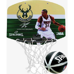 Spalding NBA Player Antetokounmpo Micro-Mini Ταμπλό Μπασκέτας Δωματίου 77-669Z1