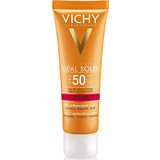 Vichy Ideal Soleil Αντηλιακή Κρέμα Προσώπου Αντιγηραντική SPF50 50ml
