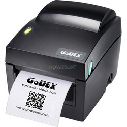 Godex DT4x Θερμικός Εκτυπωτής Ετικετών Μονόχρωμος 203dpi LAN / USB / Serial