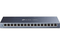 TP-Link TL-SG116 Unmanaged L2 Switch με 16 Θύρες Ethernet 1Gbps