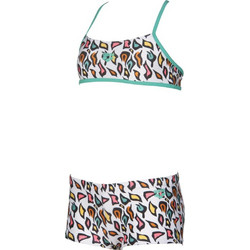 Arena Fantasy Αθλητικό Παιδικό Μαγιό Bikini Set για Κορίτσι Πολύχρωμο 001803-101