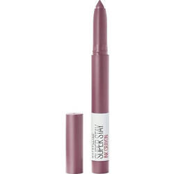 Maybelline Superstay Ink Crayon 25 Stay Exceptional Long Lasting Matte Κραγιόν Pencil