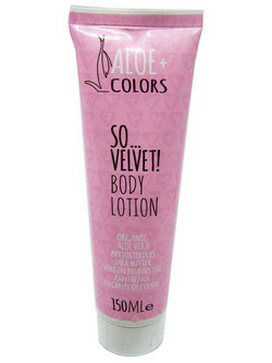 Aloe+ Colors So Velvet Ενυδατική Lotion Σώματος 150ml