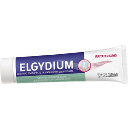 Elgydium Irritated Gums Οδοντόκρεμα για Προστασία Ούλων & Ευαίσθητα Δόντια 75ml