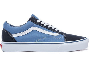 Vans Old Skool Ανδρικά Sneakers Μπλε VN000D3HNVY