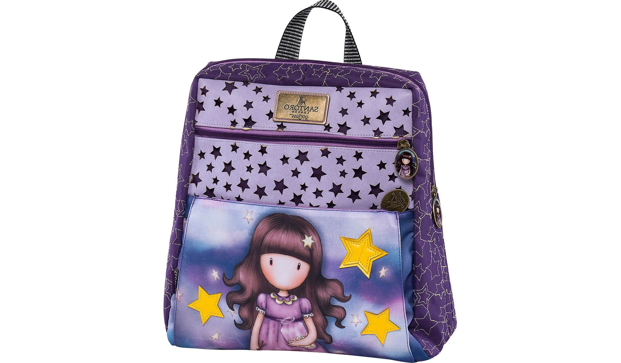 Santoro Gorjuss Catch a Falling Star Σχολική Τσάντα Πλάτης Δημοτικού