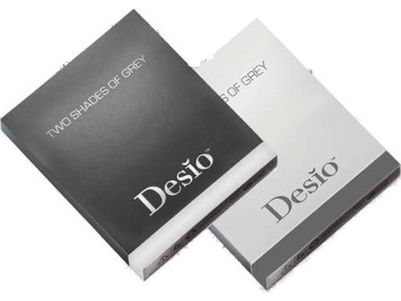 Desio Two Shades Of Grey Τριμηνιαίοι Φακοί Επαφής Έγχρωμοι Υδρογέλης 2τμχ
