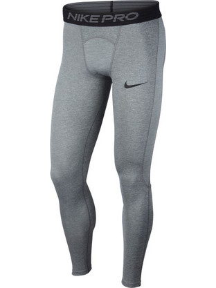 Nike Pro Ανδρικό Κολάν Μακρύ Γκρι BV5641-085