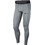 Nike Pro Ανδρικό Κολάν Μακρύ Γκρι BV5641-085