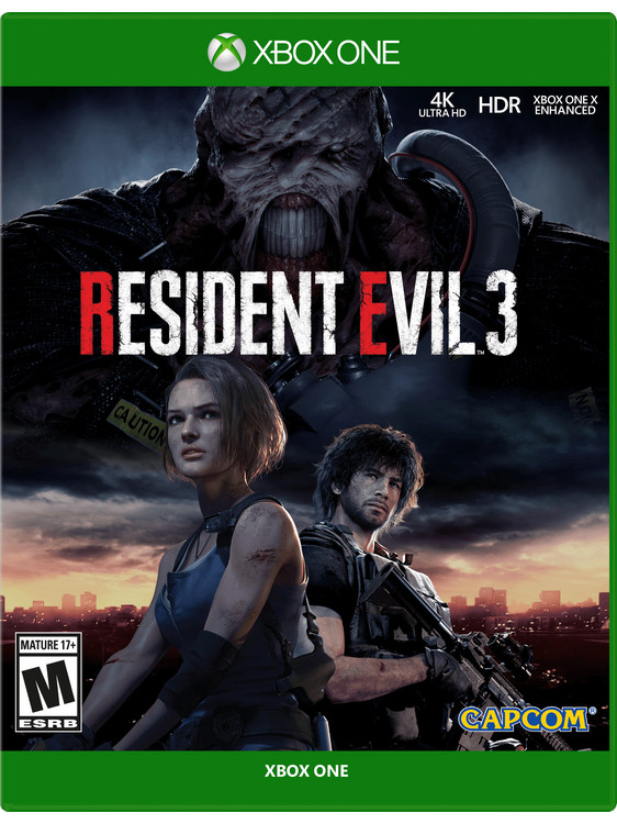 Resident Evil 3 Xbox One