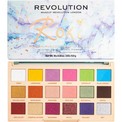 Makeup Revolution Roxxsaurus Colour Burst Παλέτα Σκιών 18x0.8gr